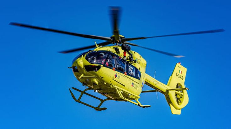 Soriano nel Cimino, studente in gita cade dal balcone di un hotel: trasferito in eliambulanza a Roma