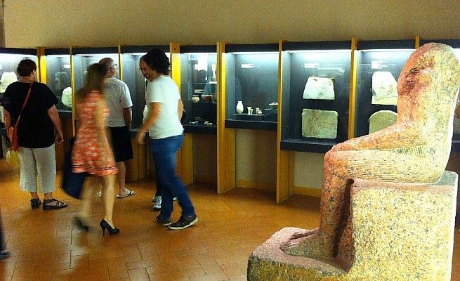 Museo Egizio, una nuova sala<br />per le Giornate del patrimonio