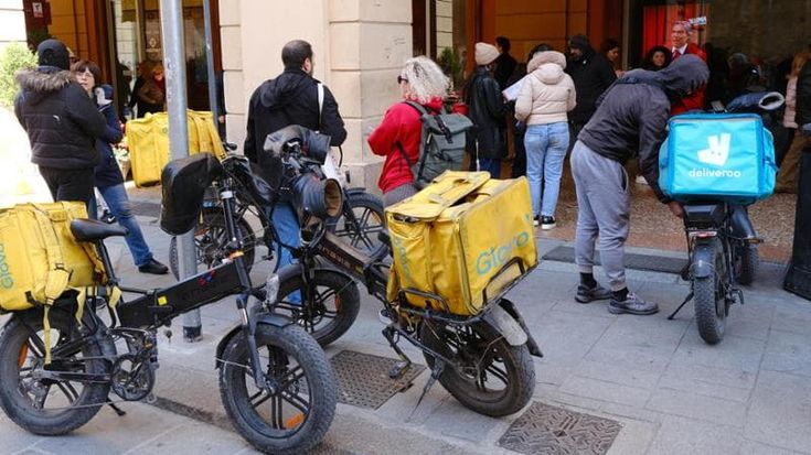Decreto Primo maggio. I rider con lo Spid, ma senza salario equo