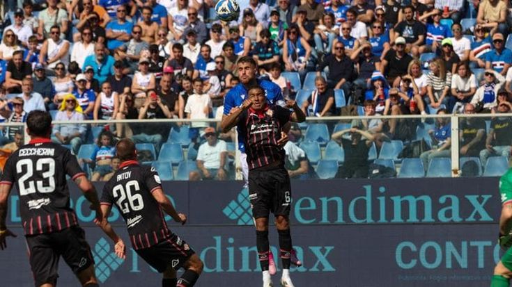 Sampdoria, la rabbia dopo la Cremonese. L’arbitro Calvarese “Ci stava un rigore”