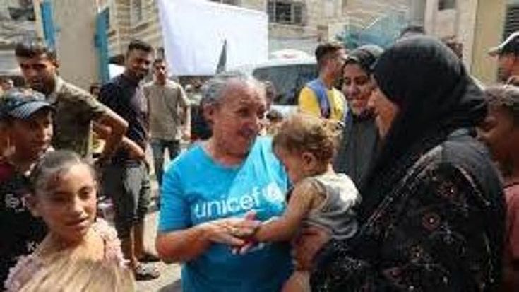 Gaza, ancora di spara e si bombarda mentre è in corso la campagna di vaccinazione per i bambini