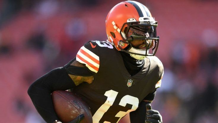 Nfl, colpo Rams: preso Odell Beckham junior, il ricevitore del touchdown impossibile. E SuperCam Newton torna a casa