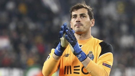 Porto, infarto in allenamento per Casillas: è fuori pericolo
