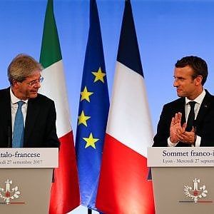 Macron a Gentiloni: "Torino - Lione, il tunnel di base va concluso" 
