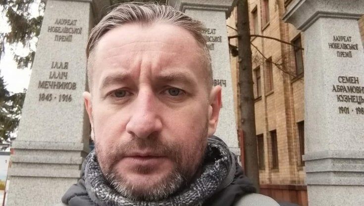 Serhiy Zhadan: "Da scrittore a Kharkiv mi sono trasformato in attivista per l'Ucraina"