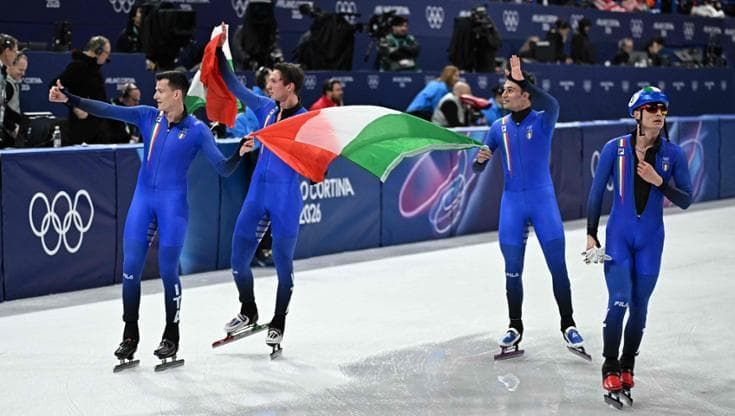 Short track, bronzo per la staffetta uomini nei 5000. Arianna Fontana quinta nei 1500