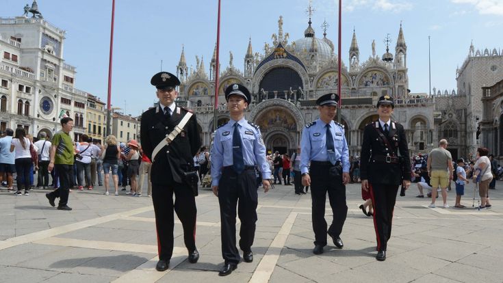 La missione a Venezia dei poliziotti cinesi, sette secoli dopo la Via della Seta