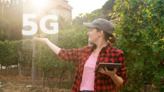 Il 5G pronto a rivoluzionare anche l’agricoltura