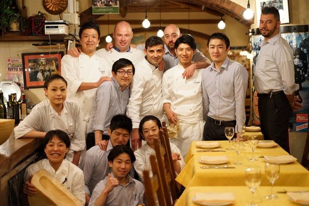 Lo chef Agostino d’Ambra de “Il Focolare” di Ischia in tourneé in Giappone 