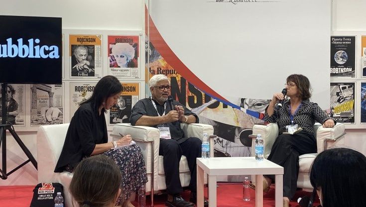 Salone del libro 2022, Amitav Ghosh all'Arena Robinson: "Riaccendiamo i riflettori sul clima"