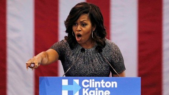 Elezioni Usa: Trump contro Michelle, l'asso di Clinton nei feudi repubblicani