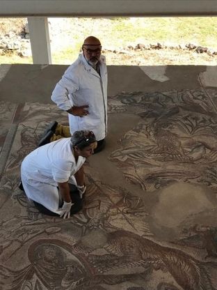 Noto, al via il restauro dei mosaici di villa del Tellaro