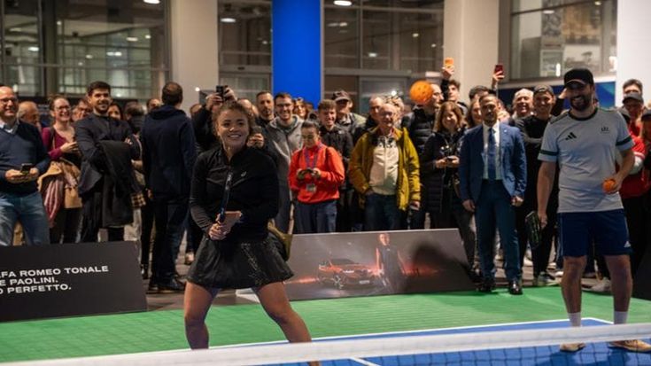 Atp, l’energia di Jasmine Paolini per Alfa Romeo: “Tennis e auto, mi piace migliorare e divertirmi”