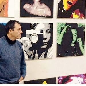 Ciancabilla dipinge il volto dell'Alinovi: "L'ho amata, fosse qui mi difenderebbe"