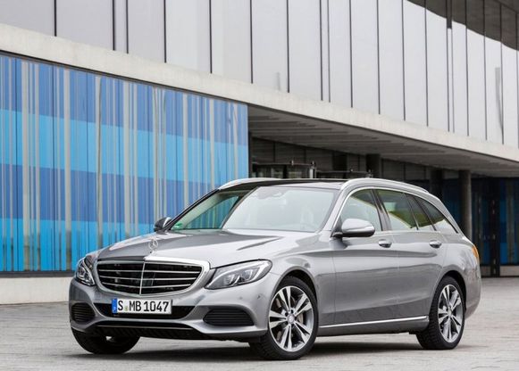 Mercedes C350 Plug-In Hybrid Estate