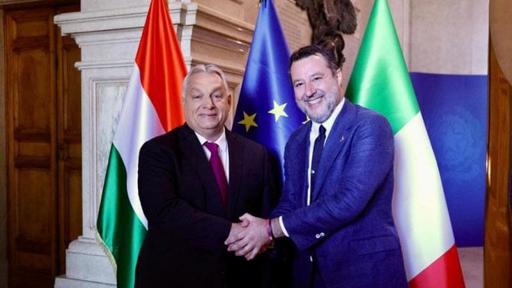 Orbán chiede aiuto a Salvini:“Comizio per il voto in Ungheria”