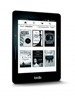Kindle, arriva il Voyage. E il PaperWhite si rinnova