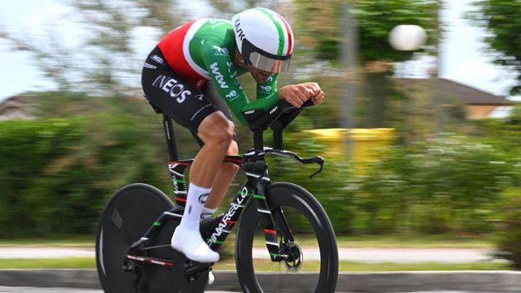 Campionato italiano a cronometro, è sempre e solo Filippo Ganna: è il settimo titolo