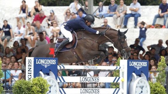 Equitazione, Smolders trionfa allo Stadio dei Marmi