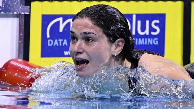 Nuoto, il messaggio di Benedetta Pilato contro la violenza sulle donne: “Non è questo il mondo in cui vorrei crescere i miei figli”