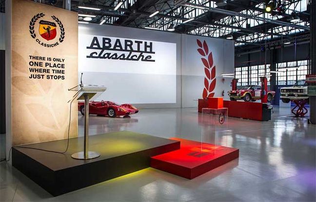"Abarth Classiche" così lavora l'officina
