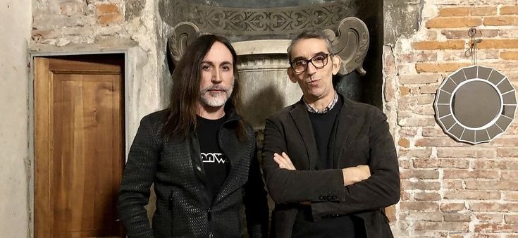 Manuel Agnelli e Gipi, disegnatori di cavalli e musicisti 'sfigati': "Vogliamo fare qualcosa di completamente nuovo insieme, ma che cosa?"