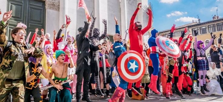 Lucca Comics, l’anno del fumetto magico 