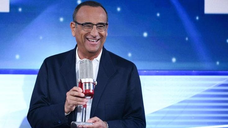 Carlo Conti: “A Venezia per i Pink Floyd ma senza riuscire a vederli. C’era solo un mare di teste”
