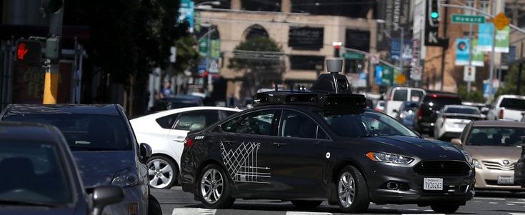 Il business dell'auto a guida autonoma