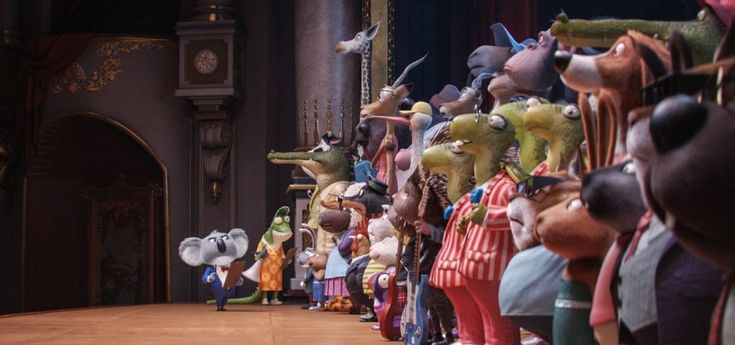 'Sing', il nuovo cartoon del papà dei 'Minions': "I produttori, ottimismo e creatività"