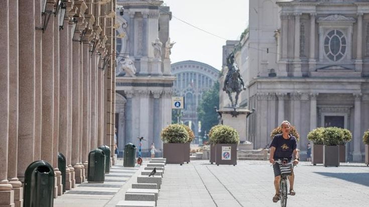 Meteo Torino: gran caldo fino a Ferragosto, ma il temporale abbassa lievemente le temperature