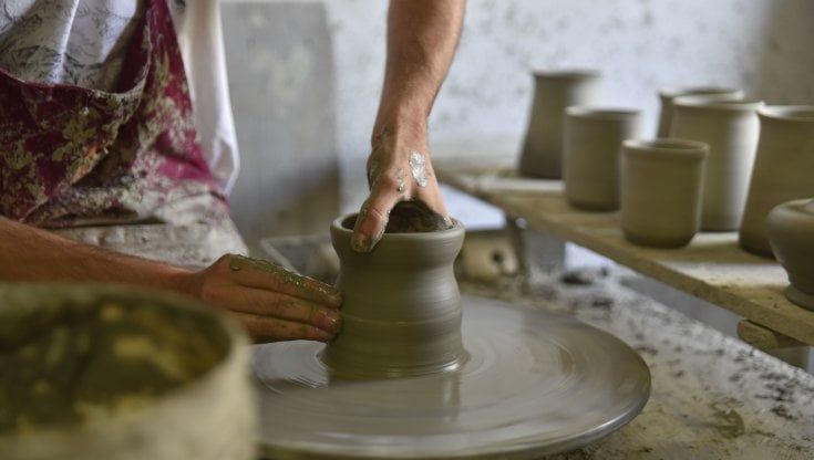 L'arte della ceramica, tre giorni di full immersion