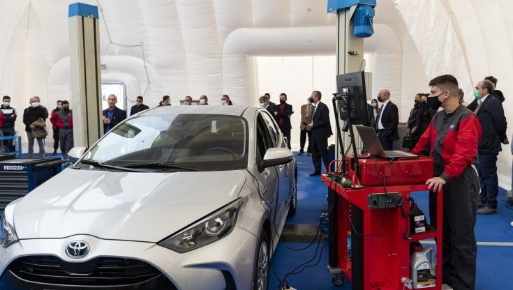 Idea Toyota, inaugurata la prima officina didattica