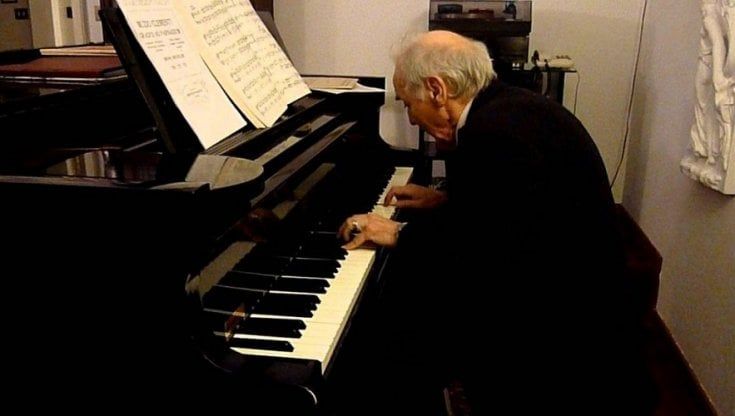 E' morto Gino Brandi, il decano dei pianisti bolognesi. Ha suonato fino all'ultimo