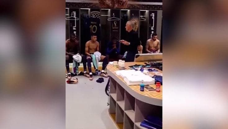 Francia, lo sfogo di Deschamps nell'intervallo: "L'Argentina sta giocando una c... di finale, noi no!"