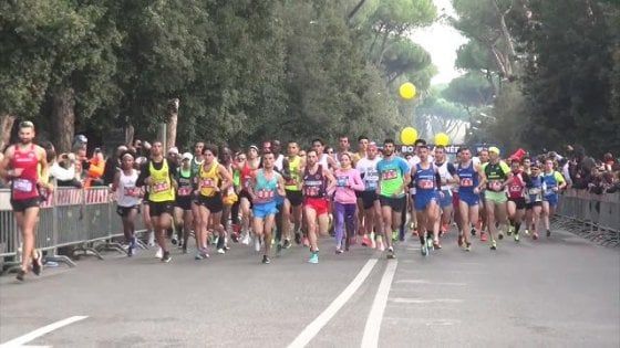 Atletica, We Run Rome: fanno festa Kibet e Nadolska