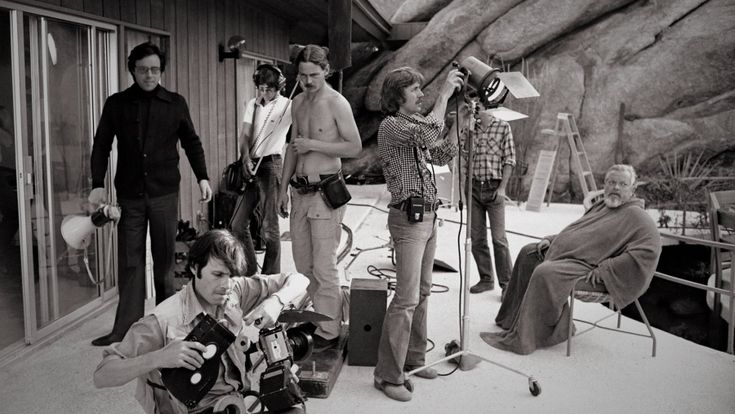 L'altra faccia di Orson Welles