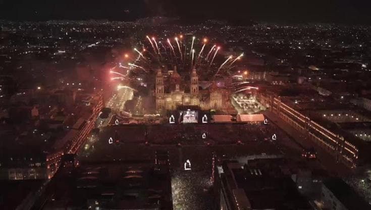 Andrea Bocelli, in 300mila a Città del Messico incantati da "Nessun dorma"
