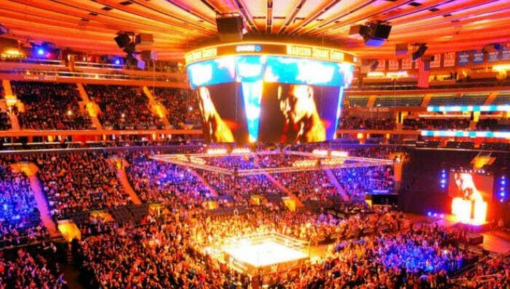 Spegnete il Madison Square Garden, c’è la boxe finta degli youtuber