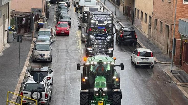 Lorry protests, blockades on the A1: the Ombudsman calls for compulsory service. “An unsustainable crisis”