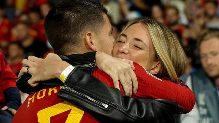 La moglie di Alvaro è inna-Morata