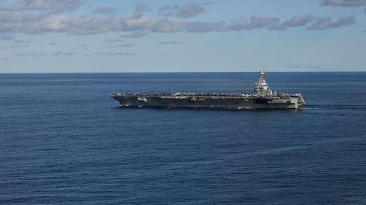 Venezuela, la portaerei Usa Ford arrivata nella regione con tre navi da guerra