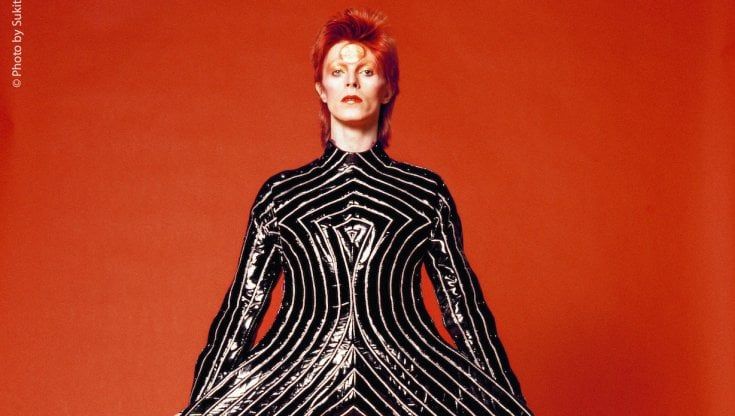 Guida alle mostre: David Bowie a Palazzo Sant'Elia
