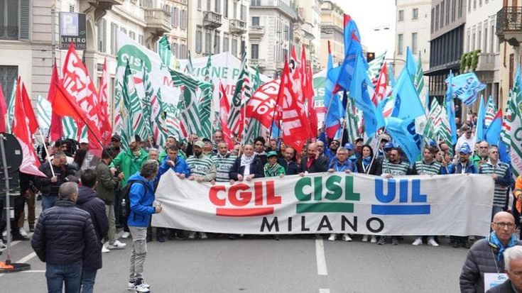Sindacati contro la manovra, ma in piazza si va divisi