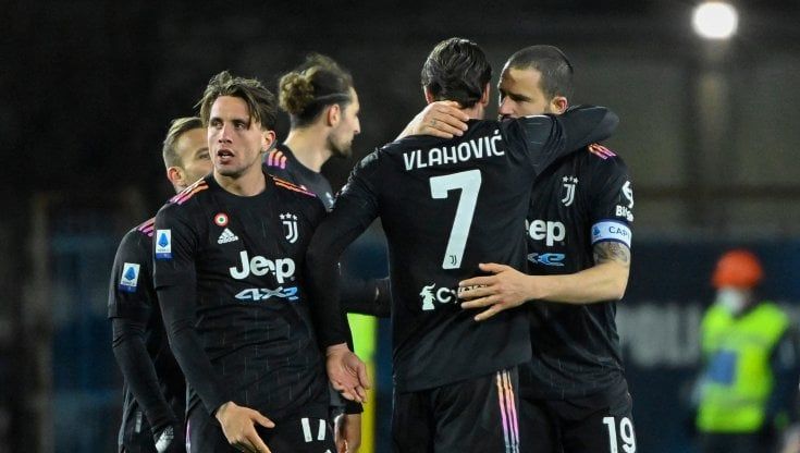 Empoli-Juventus 2-3: Vlahovic fa doppietta e trascina ancora i bianconeri 