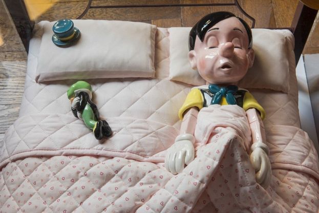 Pinocchio, all'Isola del Garda i mille volti della favola