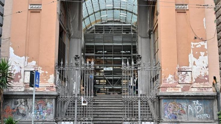 Restauro della Galleria Principe, via libera al progetto da 10 milioni