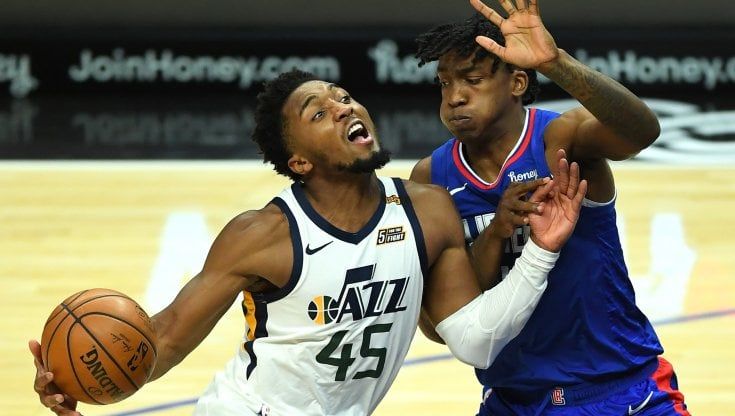 Basket, Nba: Clippers a lezione dai Jazz, Philadelphia riprende a correre