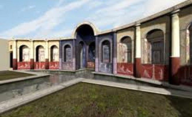 Bray: le Ville di Stabiae<br />saranno siti Unesco