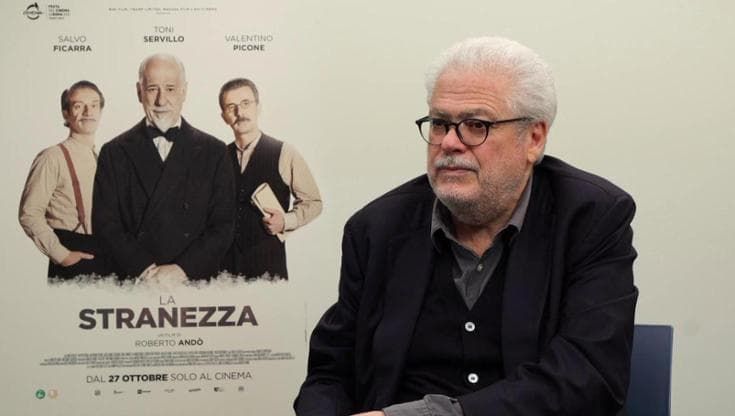 Roberto Andò: "Il mio Pirandello, un genio in un momento di difficoltà"